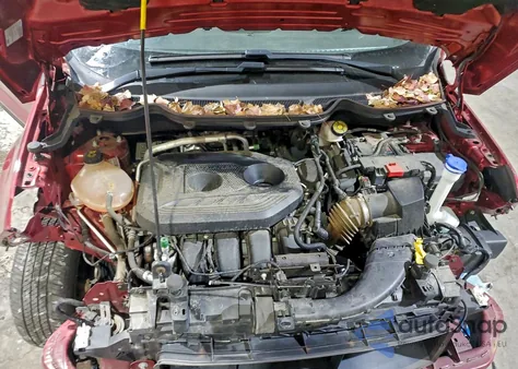 2018 Ford Ecosport Titanium from USA, damaged, VIN MAJ6P1WL6JC182032